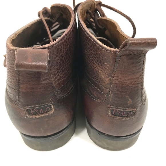 POLO Ralph Lauren Redding Chukka Leather Boots